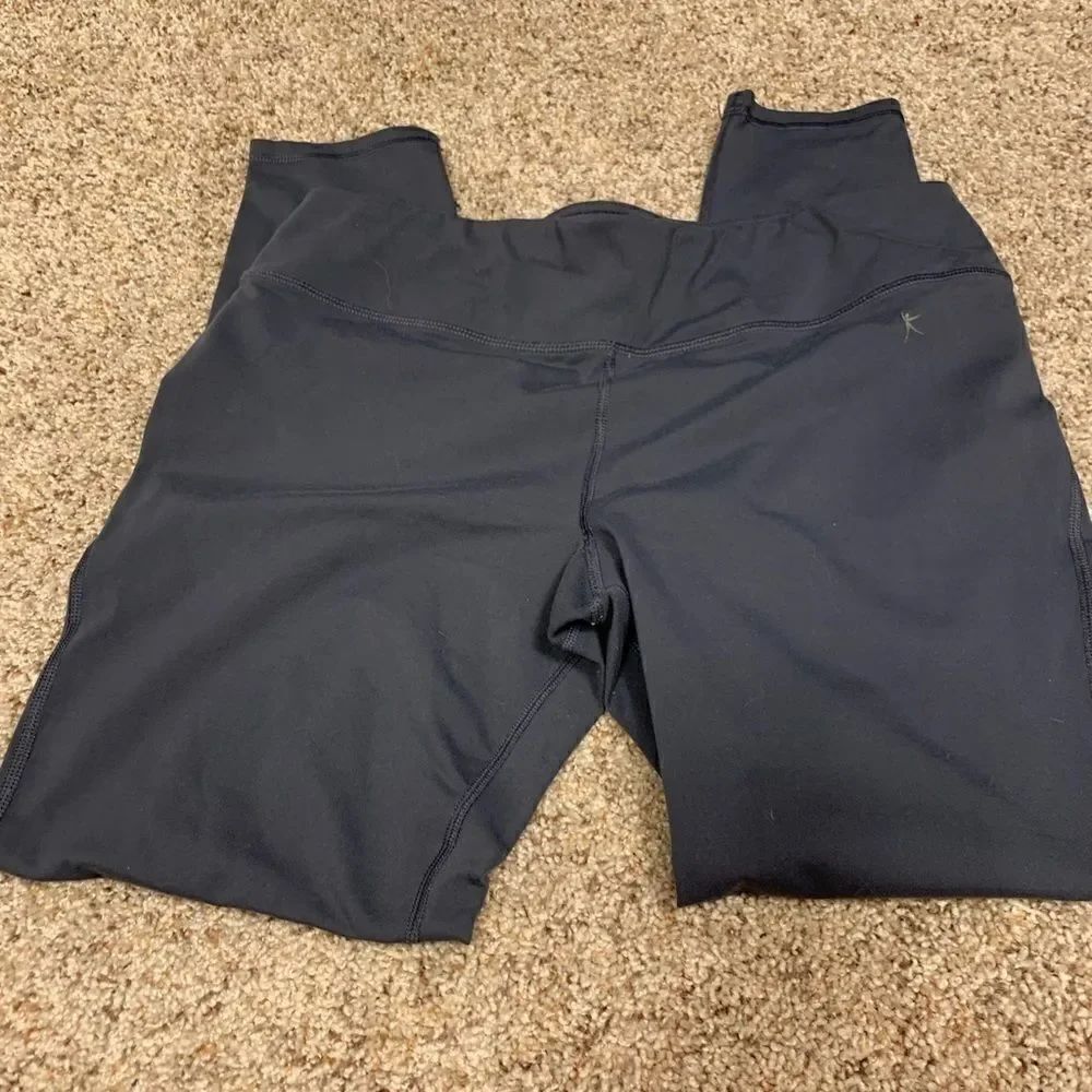 Gray Danskin Now fitted leggings large